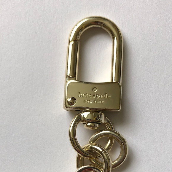 Authentic Kate Spade Keychain/Charm.NWOT. - Picture 3 of 4
